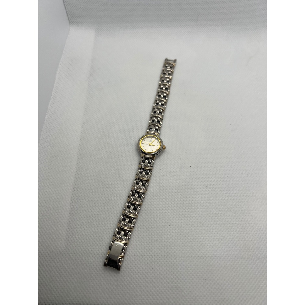 Citizen Watch Womens Two Tone Silver Gold Ladies‎ Analog Quartz Bracelet